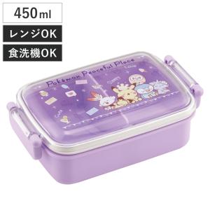 スケーター 弁当箱 ポケモン ポケピース 600ml 抗菌 ふんわり盛れる
