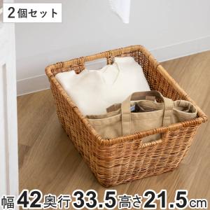 ちどり産業 バスケット 収納 ボウソウ 約幅28×奥行23×高さ14cm （ 収納