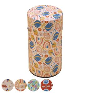 HAKOYA 茶筒 300ml 茶入れ 朱うさぎ （ おしゃれ 日本製 かわいい お茶