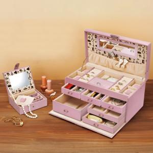 木製ジュエリーボックス 8段引き出し ミラー付き 木製ジュエリーボックス 8段引き出し ミラー付き Amazon｜ジュエリー