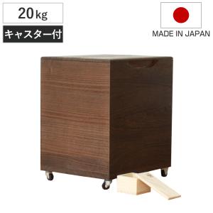 米びつ 計量機能付き 桐製 20kg 1合計量 （ 米櫃 こめびつ ライス