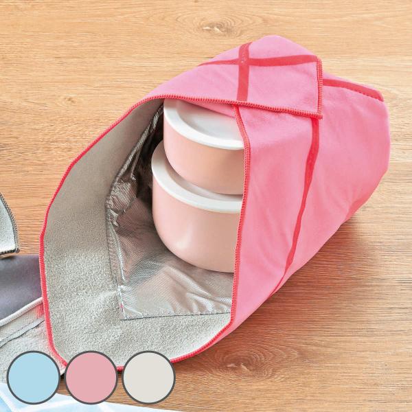 ランチクロス 38×38cm さっと包める小風呂敷 （ お弁当包み 風呂敷 裏面保冷シート 正方形 ...