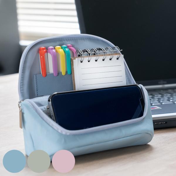 バッグインバッグ ユートリム スマスタ ワイド アッシュ モバイル 立つバッグインバッグ （ インナ...