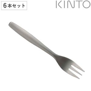 キントー ヒメフォーク 14cm HIBI ステンレス 6本セット （ KINTO フォーク 洋食器 カトラリー ）｜livingut