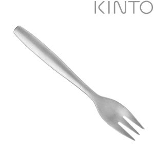 キントー デザートフォーク 16cm HIBI ステンレス （ KINTO フォーク 洋食器 カトラリー ）｜livingut
