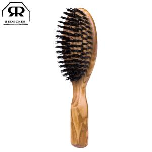 Redecker レデッカー ヘアブラシ 17.5cm 猪毛 （ ヘアーブラシ ブラシ クシ くし 櫛 艶髪 ツヤ 静電気防止 頭 マッサージ プレゼント ）｜livingut