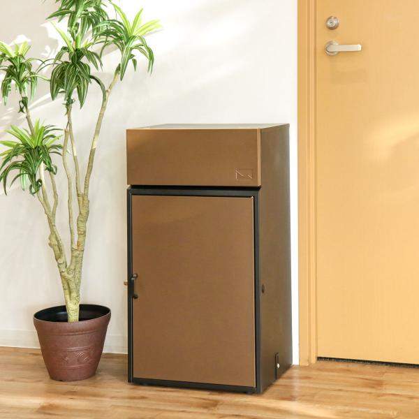 宅配ボックス リシムフロント 大容量 一戸建て用 （ 郵便ポスト 2段 宅配BOX 戸建 屋外 ポス...