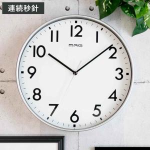 不二貿易（Fuji Boeki） 掛け時計 静音 連続秒針 おしゃれ スピカ