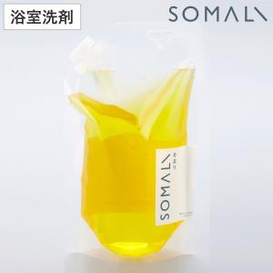 浴室洗剤 そまり SOMALI 複合バスクリーナー 1000ml 詰め替え用 （ バスクリーナー 無添加 天然素材 泡スプレー 浴室掃除 ）
