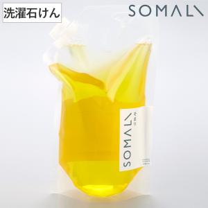 そまり SOMALI 洗剤 洗濯用液体石けん詰替用 １L （ 詰替え 洗濯 液体洗剤 無添加 天然成分 ランドリー ）｜livingut