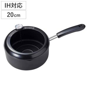 岩鋳（IWACHU） 天ぷら鍋 南部鉄器 平底25cm (天ぷら網付き) 日本製 IH