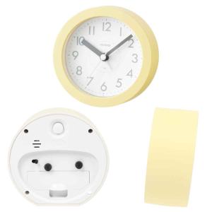 目覚まし時計 ルント 電池式 ( 時計 置き時...の詳細画像1