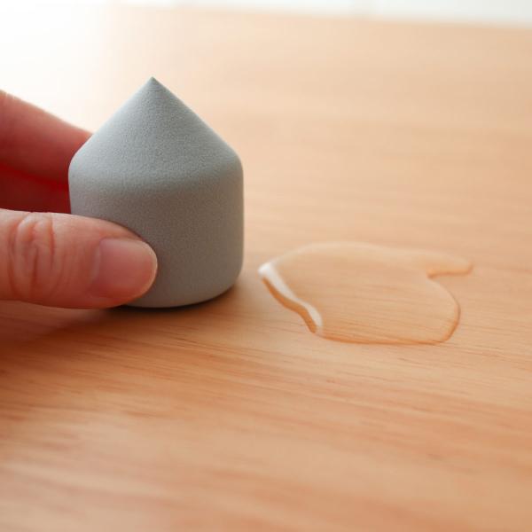 スポンジ ちょこっと拭き取りスポンジ （ 蛇口 水ハネ 拭き取り 吸水 キッチン 洗面所 ）