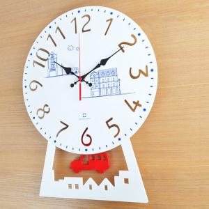ヤマト工芸 掛け時計 木製 yamato Clock Zoo ヒツジ （ 壁掛け時計