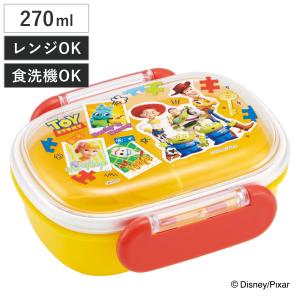 弁当箱 1段 270ml ふわっとタイトランチ トイストーリー （ ウッディ ランチボックス お弁当箱 食洗機対応 レンジ対応 抗菌 日本製 ）｜livingut