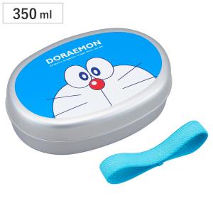ドラえもん アルミ 弁当箱M 仕切付 350ml 電子レンジ 保温庫 対応 AL-5