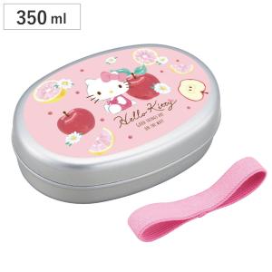 OSK（オーエスケー） 弁当箱 1段 350ml アルミ子供弁当箱M 仕切付き