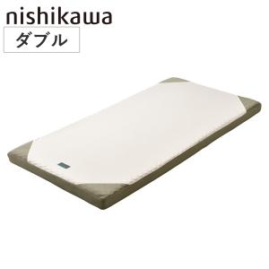 西川（nishikawa） マットレス SUYARA ロール式 セミダブル 体圧分散