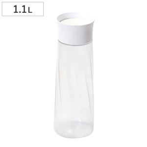 冷水筒 ピッチャー 1.1L プラスチック （ 麦茶ポット 水差し 冷水ポット 日本製 ）｜livingut