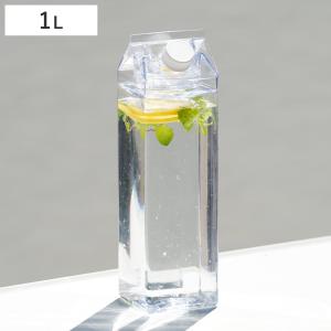 冷水筒 ピッチャー 1L 横置き 縦置き プラスチック （ 麦茶ポット 水差し 冷水ポット 日本製 ）
