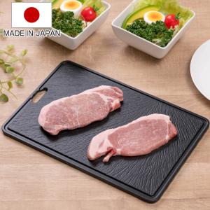 解凍プレート 解凍エコちゃん アルミ製 日本製 （ 解凍板 解凍ツール