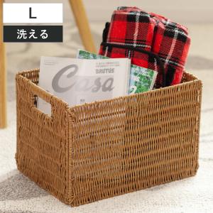 ちどり産業 バスケット 収納 ボウソウ 約幅28×奥行23×高さ14cm （ 収納