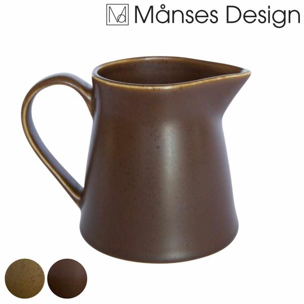ミルクジャグ 350ml Manses Design 磁器 （ 食洗機対応 電子レンジ対応 オーブン...