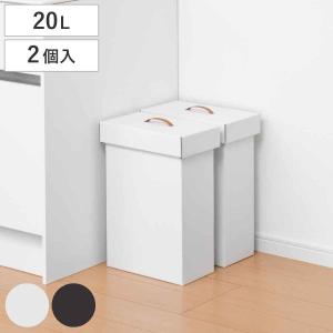 ゴミ箱 20L 組み立て ダンボール 2台入り ...の商品画像