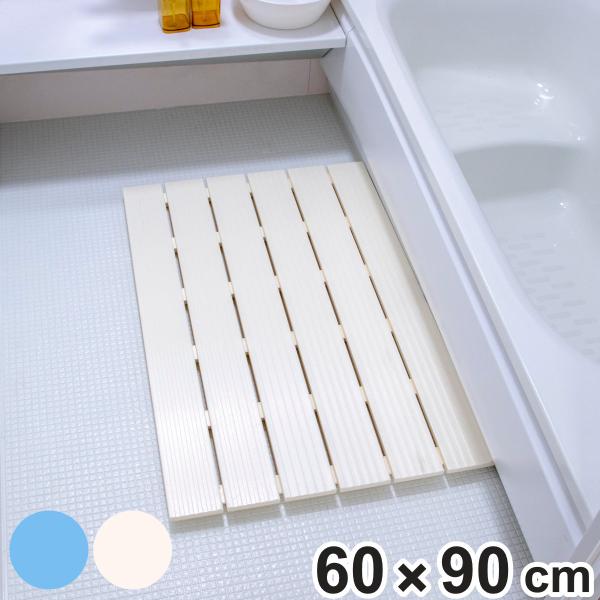 すのこ 風呂マット タフスノコ L 6枚板 60×90cm （ スノコ マット お風呂 防カビ 通気...
