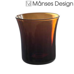 グラス 170ml Manses Design ガラス （ 食洗機対応 ロックグラス コップ ガラスコップ カップ ガラス製 ）｜livingut