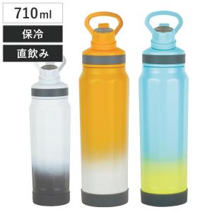 サーモフラスク ステンレスボトル キッズ 470ml ブルー 青 食洗機対応