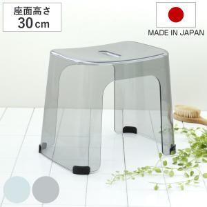 バスチェア アクリル バスチェアー「moz（モズ）」【風呂椅子 フロイス