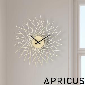 掛け時計 ブロック ジョージ・ネルソン リプロダクト 直径31cm （ 時計