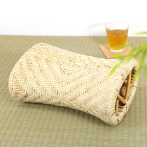 ツルヤ商店 籐まくら 大(籐 ラタン まくら ピロー 枕 夏 熱帯夜 快適