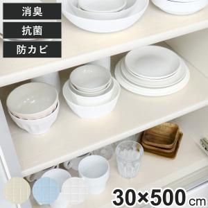 東和産業 食器棚シート レース タイム 30×200cm レース調 日本製