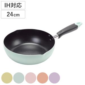 MUNDER 鉄ホーロー製 フライパン 24cm IH対応 ミュンダー社 MUNDER