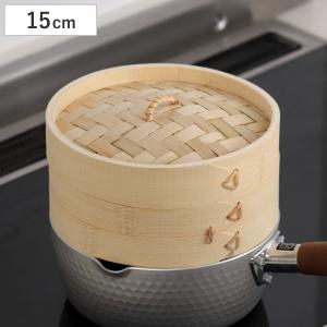 中華せいろ 15cm 竹製 中華家 ( 蒸し器 ...の商品画像