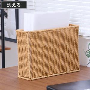 天然素材ラタンバスケット（M） 幅40×奥35×高さ22cm 3個セット BOX