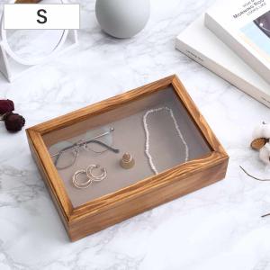 ウォールナットアクセサリーケースM ジュエリーボックス ラルース La