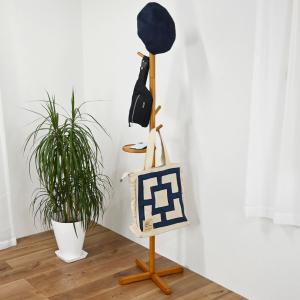 フクダクラフト ポールハンガー 木製 北欧 （ ハンガーラック コート