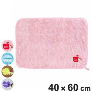 アサヒペン キティ バスマット ヒョウ柄 約30×40×0.4cm ハローキティ