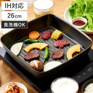 値下げ 魚焼き器 オーバルパン フライパン IH ガラス蓋付き フッ素加工