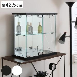 塩川光明堂 コレクションケース 幅35cm ガラスケース スカーラT