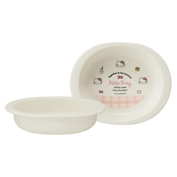 ボウル 小皿 ベビー用 PP製 290ml ハローキティ （ サンリオ キティ ベビー用食器 抗菌 ...