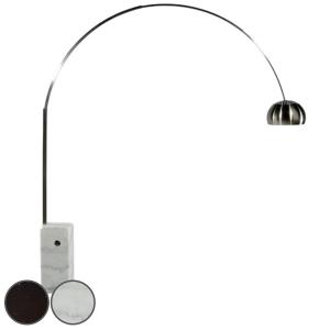 フロアライト アルコランプ リプロダクト LED E26 （ 開梱設置 アーチ