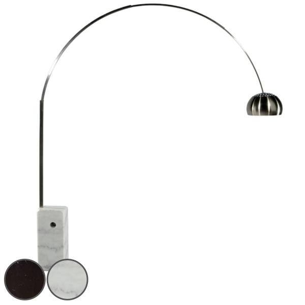フロアライト アルコランプ リプロダクト LED E26 （ 開梱設置 アーチ型 間接照明 ランプ ...