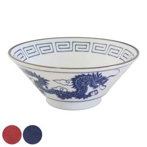ラーメン鉢 1050ml レトロ中華 磁器 （ 食洗機対応 電子レンジ対応 麺