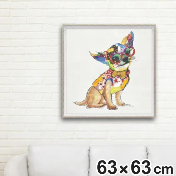 アートパネル オイルペイントアート 『Show Time』 63×63cm （ 絵画 絵 アート イ...