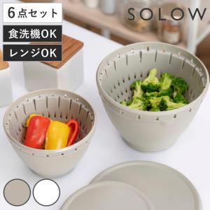 曙産業 チリトリザルボウル フタ付き M 日本製 ザル ボウル フタセット