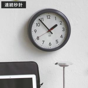 掛け時計 φ43.0cm ネクスタイム ビニールタップ 8141 レコード LP 音楽